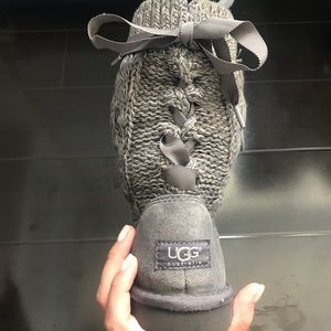 AUTHENTIC KNIT UGG BOOTS